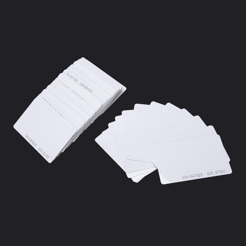 Set 50 thẻ từ RFID Em4100 125khz chuyên dụng