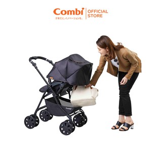 Xe đẩy Combi CrossGo 4 bánh