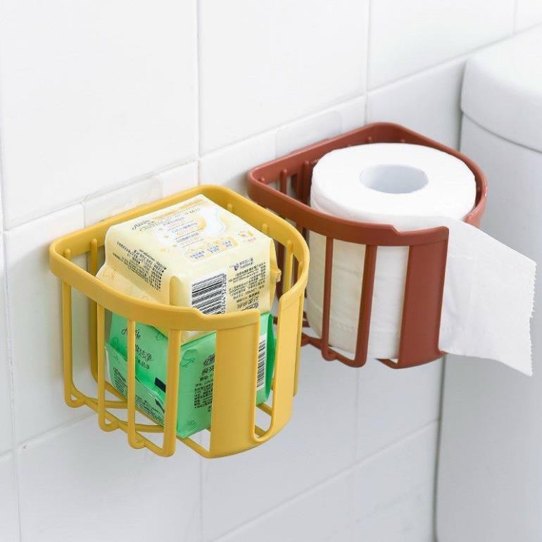 [Sẵn Hàng Giao Ngay] giỏ đựng giấy vệ sinh, hộp đựng giấy cuộn
