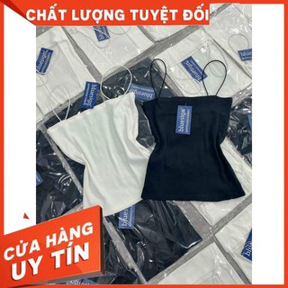 Áo 2 dây bún thun gân
