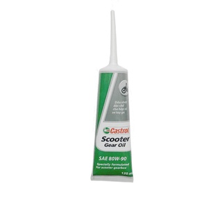 Nhớt hộp số xe tay ga nhớt láp castrol scooter gear oil tuýp 120ml