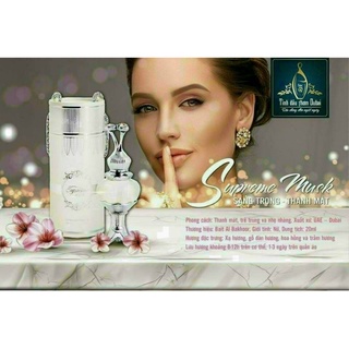 tinh dầu dubai Supreme musk