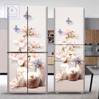 Decal Dán Tủ Lạnh Hoa Ngọc Lan (38)