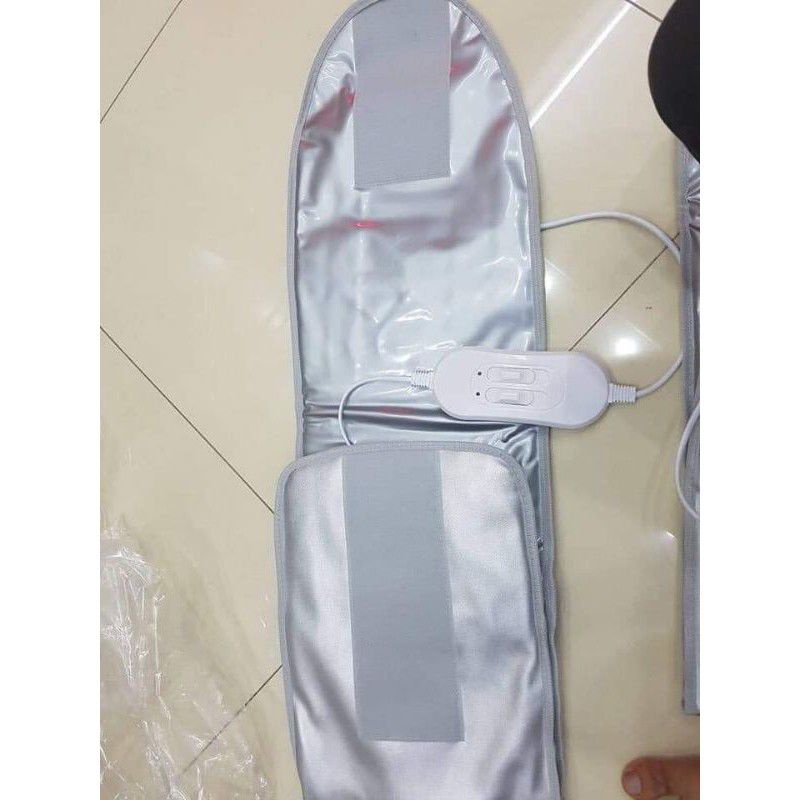 Đai Quấn Nóng, Đai Quấn Giảm Béo Kết Hợp Rung Massage 3 Cấp Độ