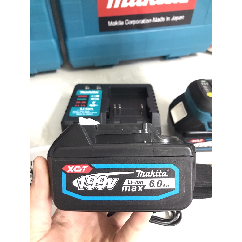 [FREESHIP] Máy chuyên vít; Máy bắn, siết bulong MAKITA - 2 pin 6AH dung lượng cao