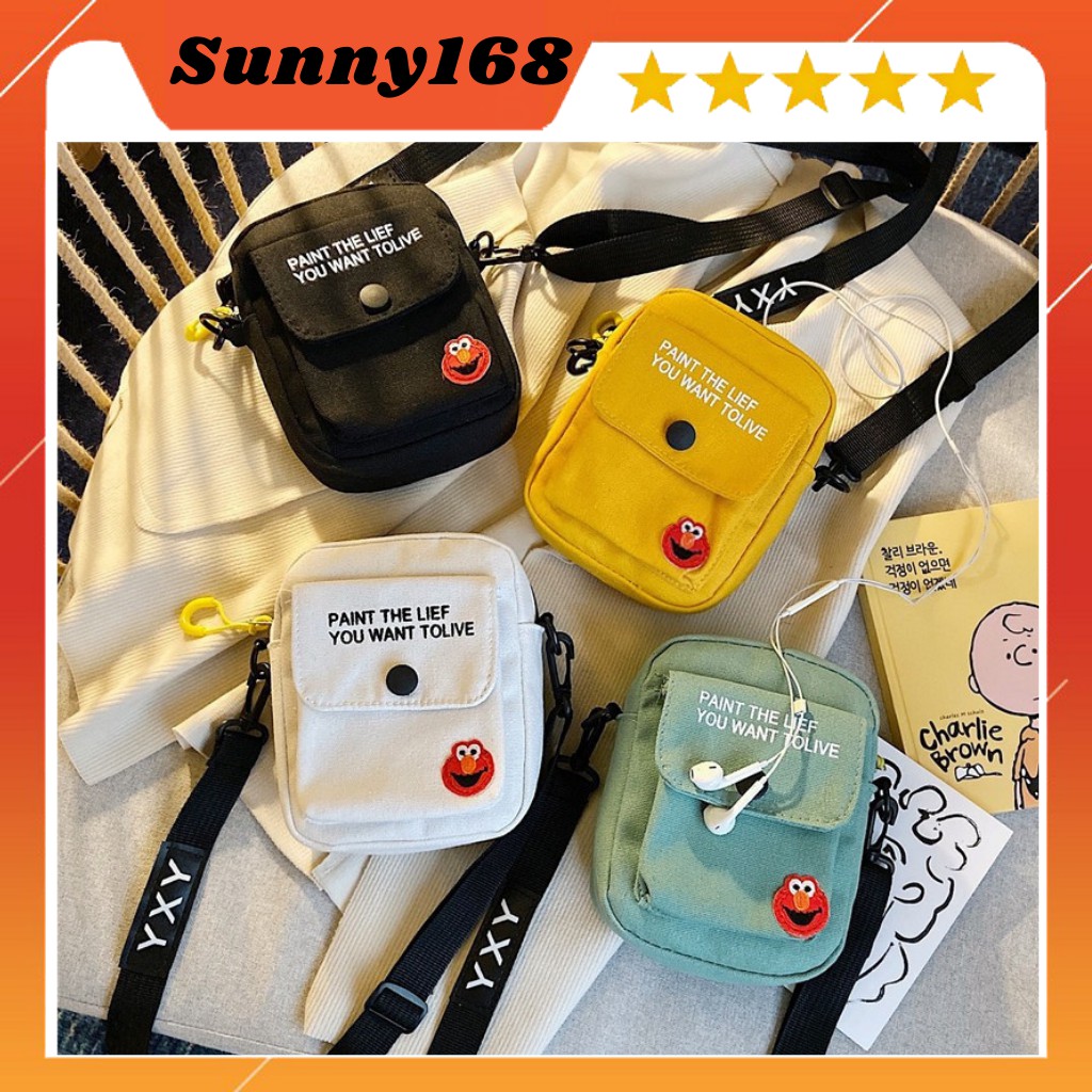 Túi Đeo Chéo Nữ Xinh Mini Đựng Điện Thoại Phong Cách Hàn Quốc Hiện Đại