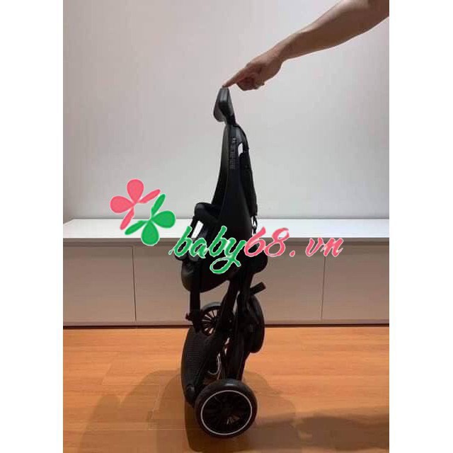 Xe đẩy đi dạo cao cấp tay đẩy xoay 2 chiều Baobaohao Only V3