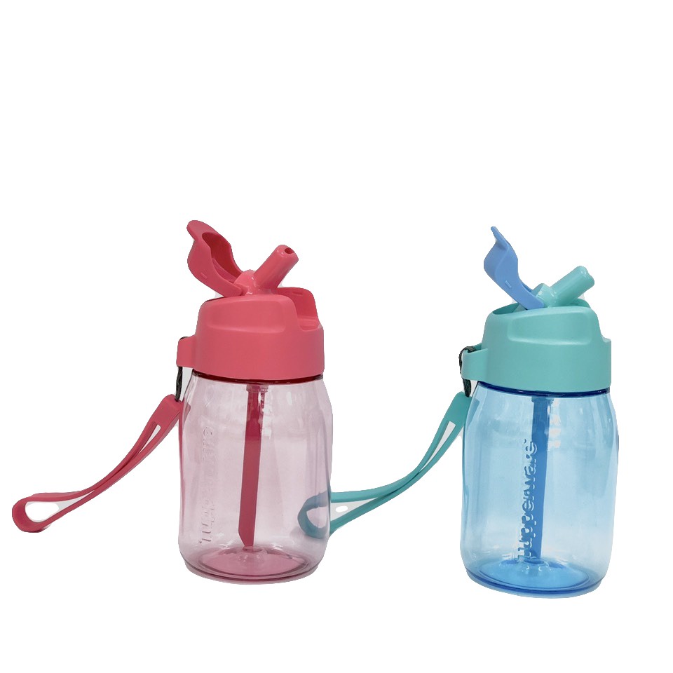 Bình nước Lohas Ống Hút 350ml Tupperware chịu nhiệt 110 độ