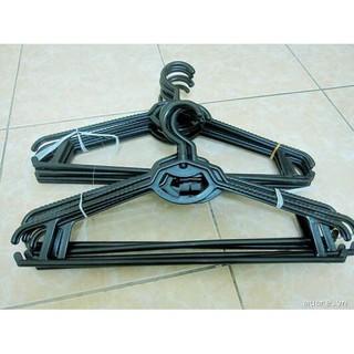 Móc Nhựa 50 Chiếc Treo Quần Áo Người Lớn Đầu Móc Xoay