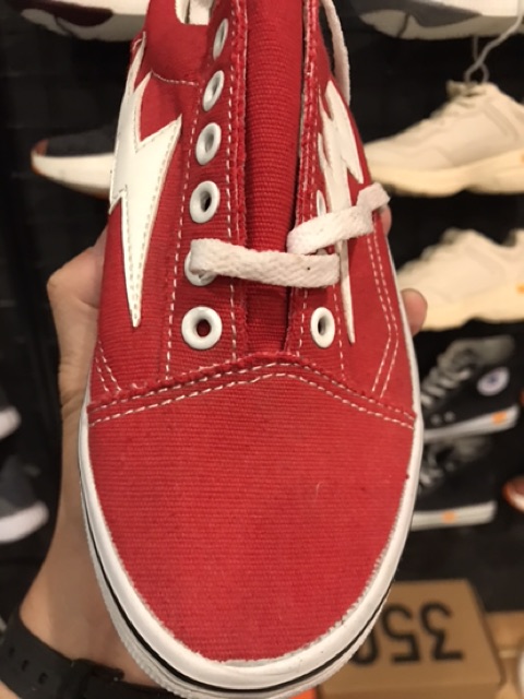 Vans old skool sét đỏ [35-39]