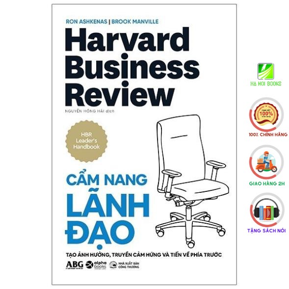 Sách - HBR - Cẩm Nang Lãnh Đạo [AlphaBooks]
