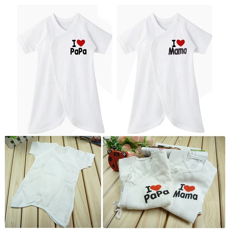 Áo Bodysuit dễ thương cho bé sơ sinh