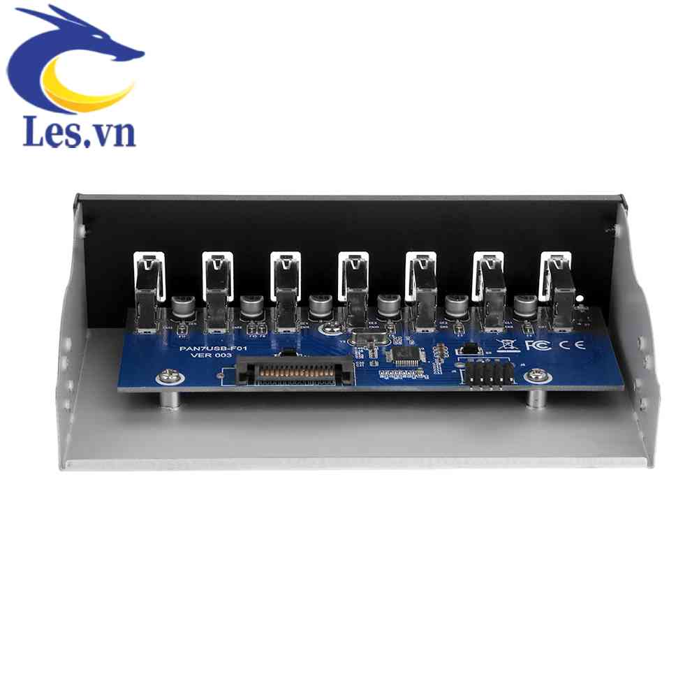 Bộ ChuyểN ĐổI Ổ ĐĩA CD-ROM 9 Pin Sang 7 CổNg USB 2.0 5.25 inch