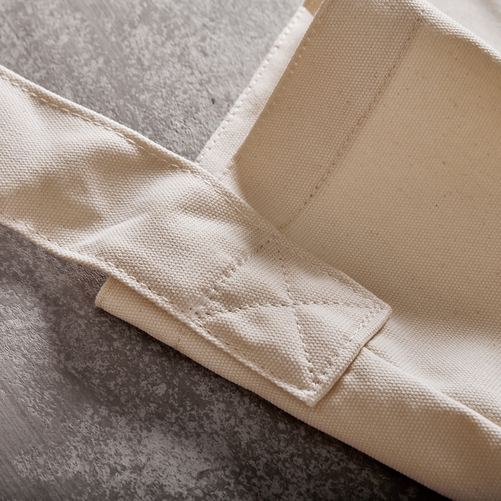 Túi Tote Gori Bag Unisex Nam / Nữ Gori Đầu Lâu | Chất Liệu Cao Cấp Màu Trắng