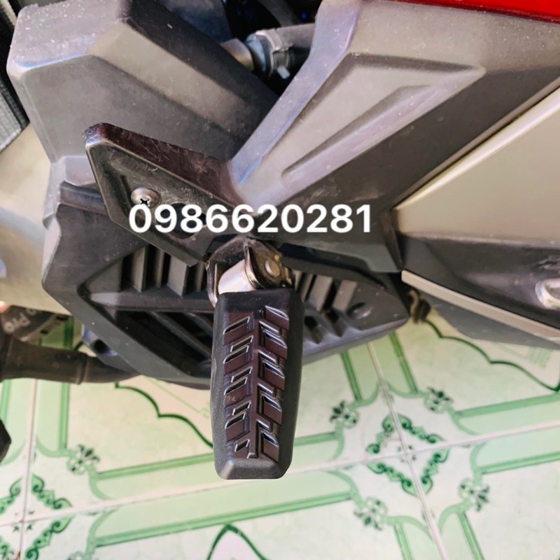 Cao su bọc gác chân xe máy AB 2011-2022,VARIO 2019