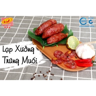 LẠP XƯỞNG TRỨNG MUỐI