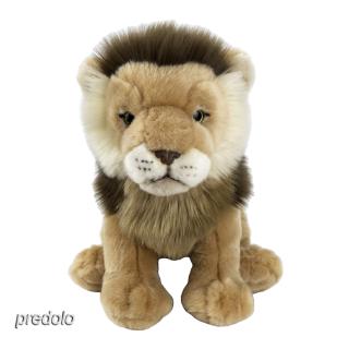 [Predolo] Đồ chơi thú cưng nhồi bông sư tử sống động như thật Quà tặng cho trẻ em Trẻ em