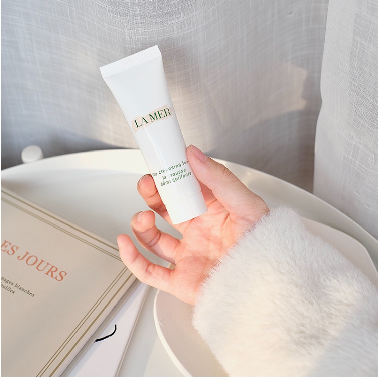 Sữa Rửa Mặt Làm Trắng Da La Mer 30ml Mẫu