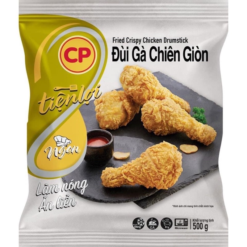 Cánh gà, đùi gà chiên giòn CP