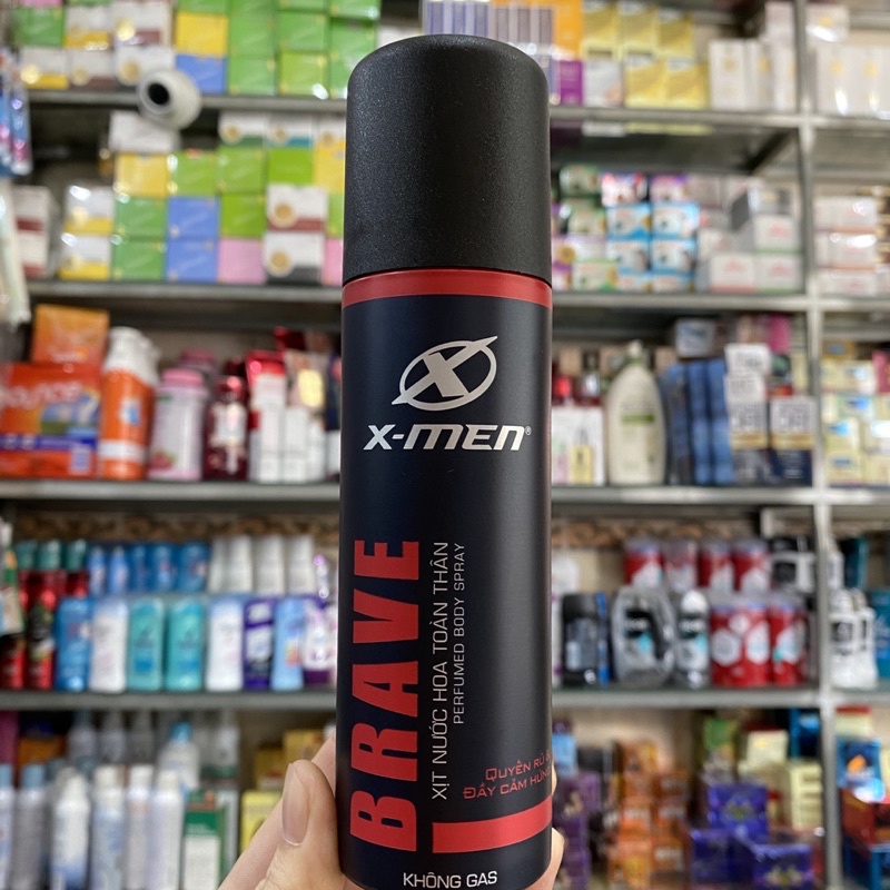 Xịt nước hoa toàn thân X-Men Brave 100ml