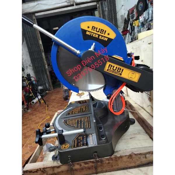 Máy Cắt Nhôm Rubi moto từ lưỡi 355mm và 405mm moto 1.5kw