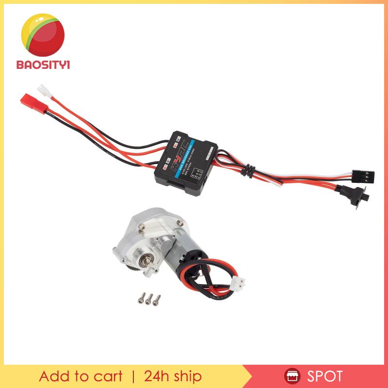 Động Cơ ESC Cho Xe Điều Khiển Từ Xa SCX24 Axi90081 Tỉ Lệ 1: 24