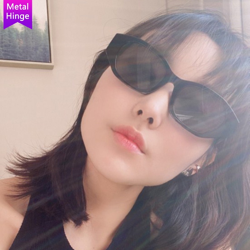 Kính mát gọng nhỏ phong cách Nhật Bản thời trang cá tính 2021