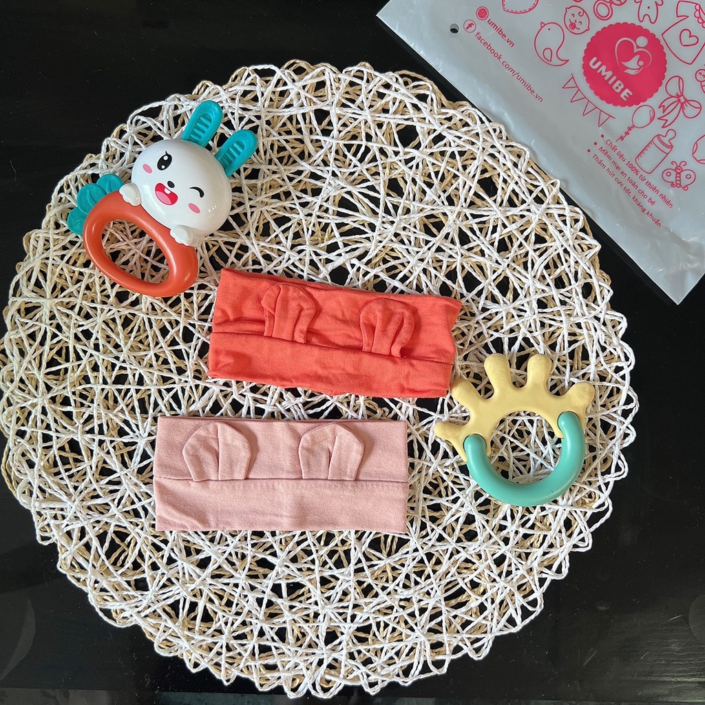 Che Thóp Hình Tai Gấu Umibe Cho Bé