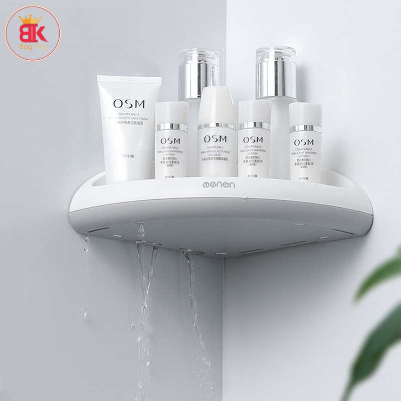 Kệ Để Đồ Đa Năng - Kệ Để Đồ Nhà Tắm, Nhà Bếp Tiên Lợi , Gía Để Đồ Oenon Chính Hãng (kệ góc nhật bản)