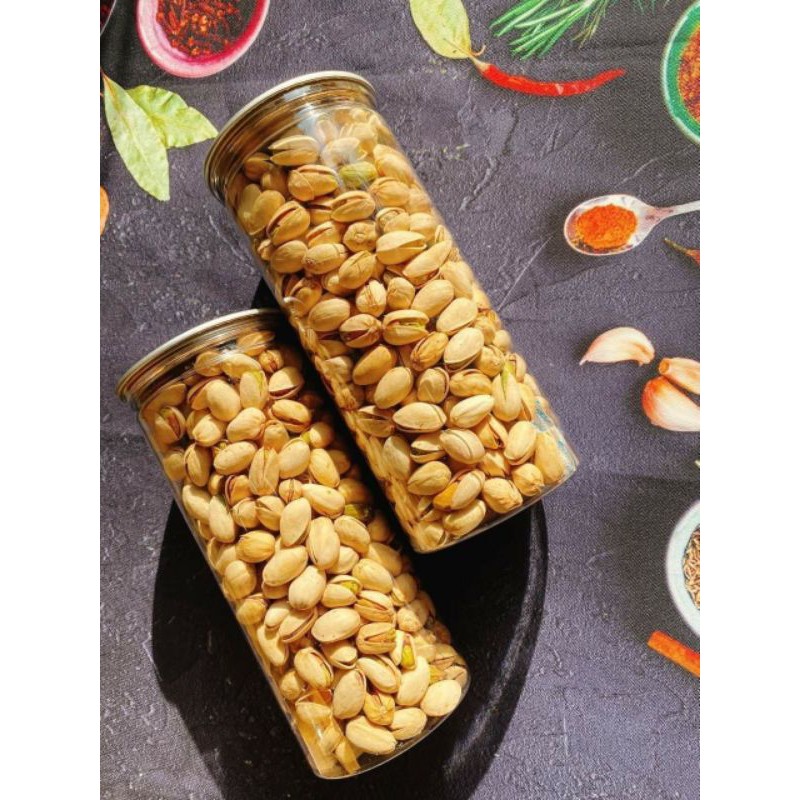 1 lon 500gr hạt dẻ cười