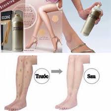 Xịt tất phun chân - phun lưng- body Stocking SPF 25+ Full size