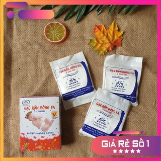 GẠC BĂNG RỐN ĐÔNG FA CHO BÉ SƠ SINH