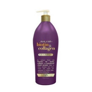 Dầu gội OGX Thick and Full Biotin and Collagen Shampoo 750ml