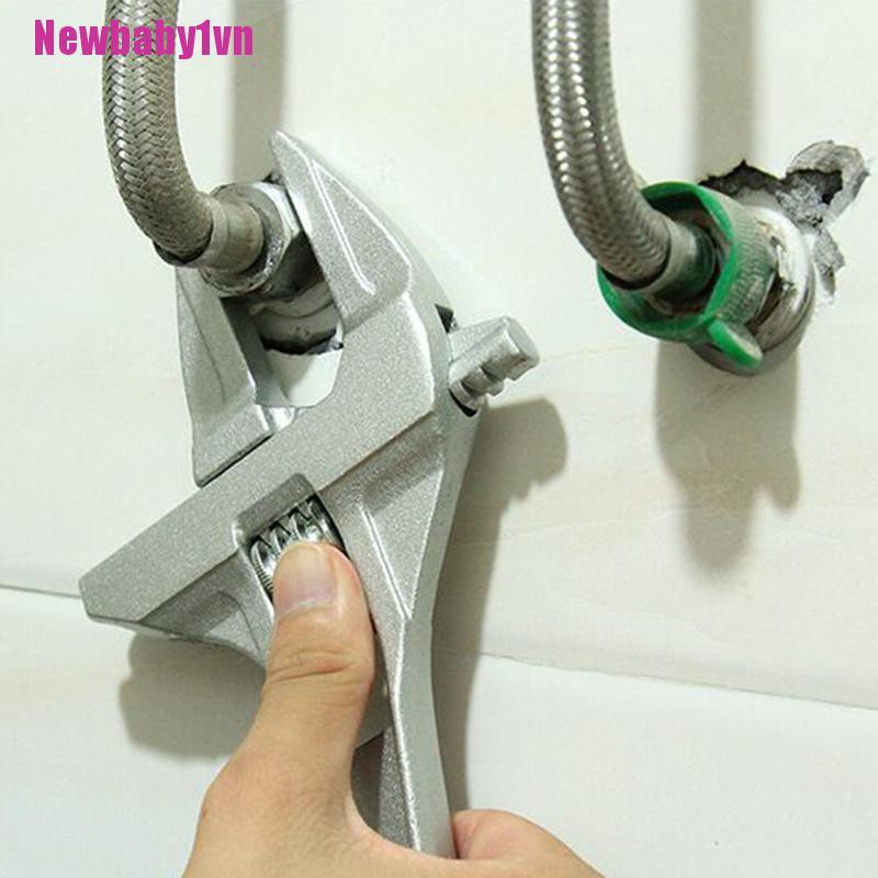 Cờ Lê Hàm Rộng 6-68mm Có Thể Điều Chỉnh Hỗ Trợ Sửa Chữa
