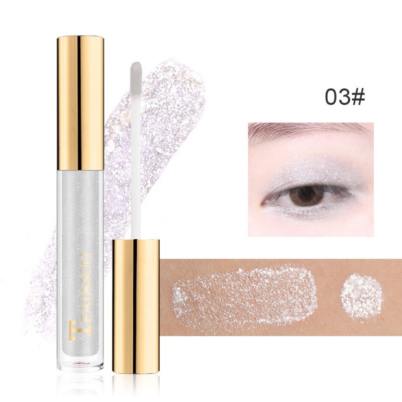 [Hàng mới về] Phấn mắt dạng lỏng ánh nhũ lấp lánh chống nước bền màu dài lâu | BigBuy360 - bigbuy360.vn