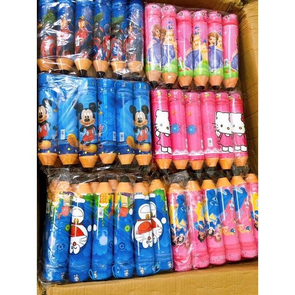 Hộp bút/ bóp viết hình cây bút chì hoạt hình