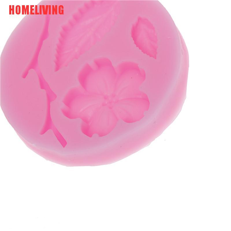 Khuôn silicone Làm Bánh / Xà Phòng Hình Trái Đào