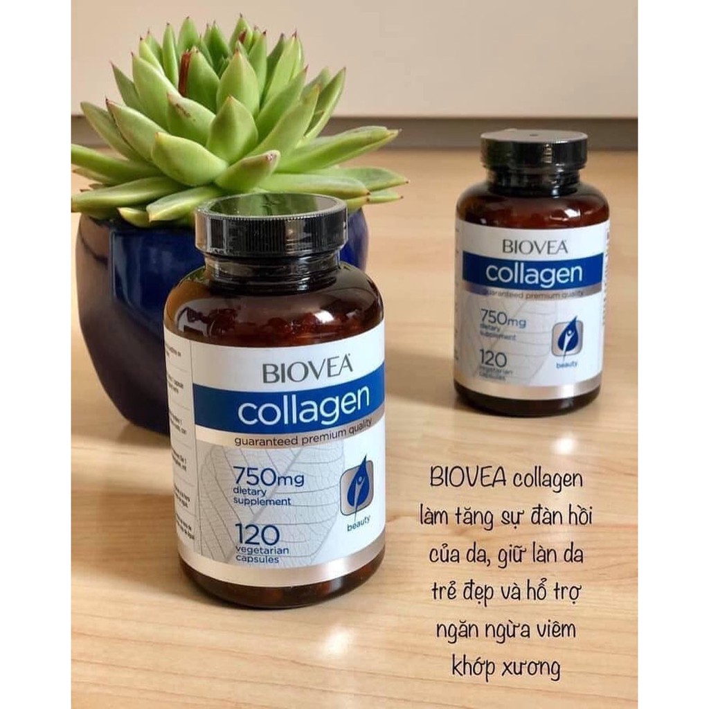 Hộp 120 Viên Collagen Đức 750mg - Collagen Biovea Đức - Collagen Đức Biovea 750mg | BigBuy360 - bigbuy360.vn