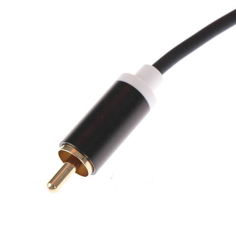 Cáp Chuyển Đổi Âm Thanh 6.35mm Sang 2rca Rca Male Mạ Vàng | BigBuy360 - bigbuy360.vn