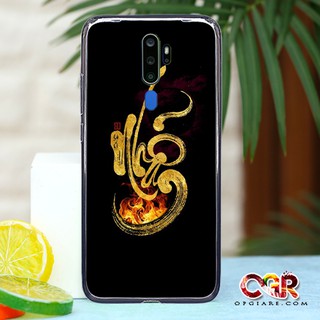 ỐP LƯNG OPPO A9 2020/ OPPO A5 2020 DẺO MỊN HOẠ TIẾT THƯ PHÁP CỰC NGẦU