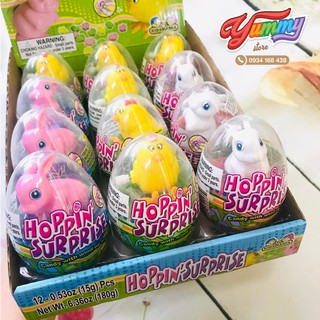 Kẹo Đồ Chơi Trứng Hoppin Surprise