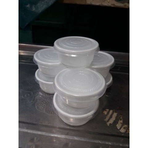 Combo 50 chén tương trắng 40ml kèm nắp