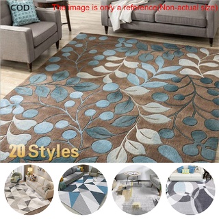 New household anti-slip carpet living room mat tea table carpet floor mat 40*60 hot