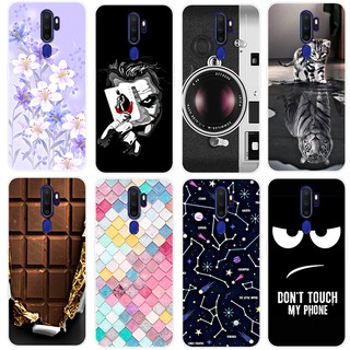 OPPO A9 2020 casing Printed phone case Cartoon Back Cover For OPPO A9 2020