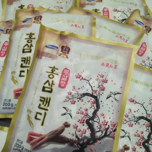 KẸO SÂM KHÔNG ĐƯỜNG CÀNH ĐÀO 200GR