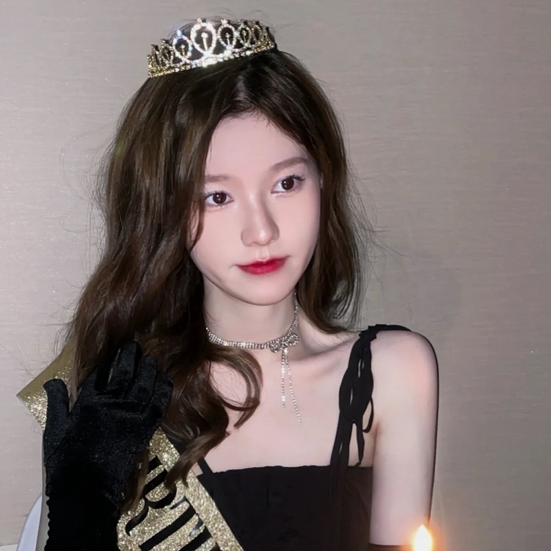 Set Băng Đô + Vương Miện Thời Trang Cho Tiệc Sinh Nhật