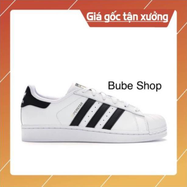 SẴN [Siêu Xịn] Giày Adidas Superstar sọc đen chính hãng 100% BH 2 Năm 2020 New Có Sẵn . * ' :