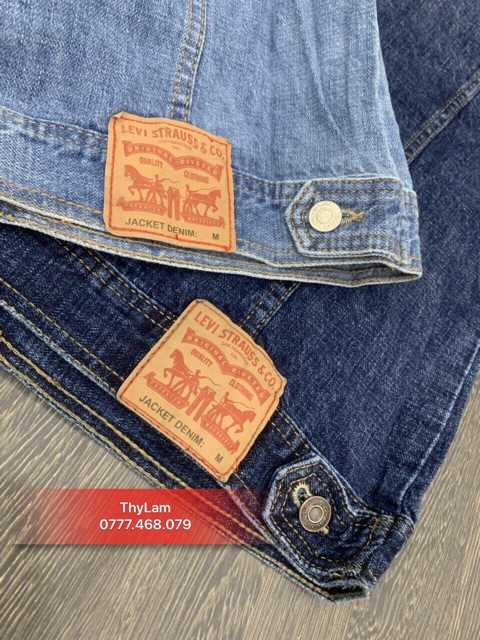 Áo khoát nam Jacket Jean Levis