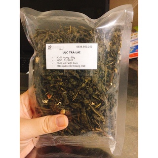 Trà lài/ lục trà - pha lục trà sữa/ trà sữa lài - gói 60g