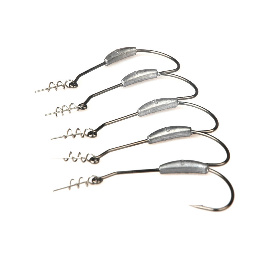 Móc câu cá chất liệu thép carbon đầu nhọn chất lượng cao